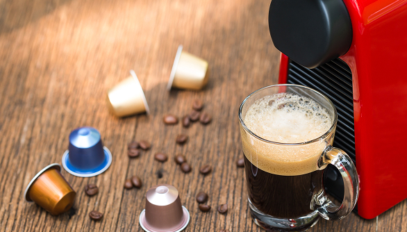 Distributore automatico di snack e bevande a Schio