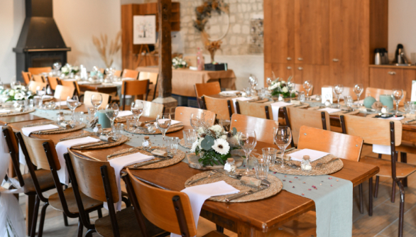 Sala ristorante e self service Gimmi Ristorazione